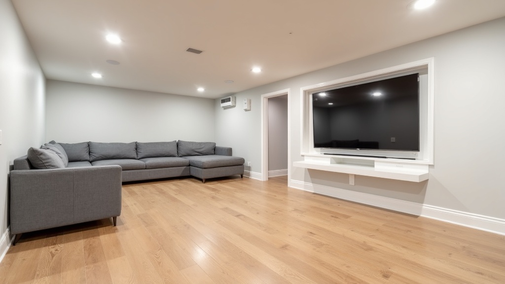Basement Finishing Levittown NY