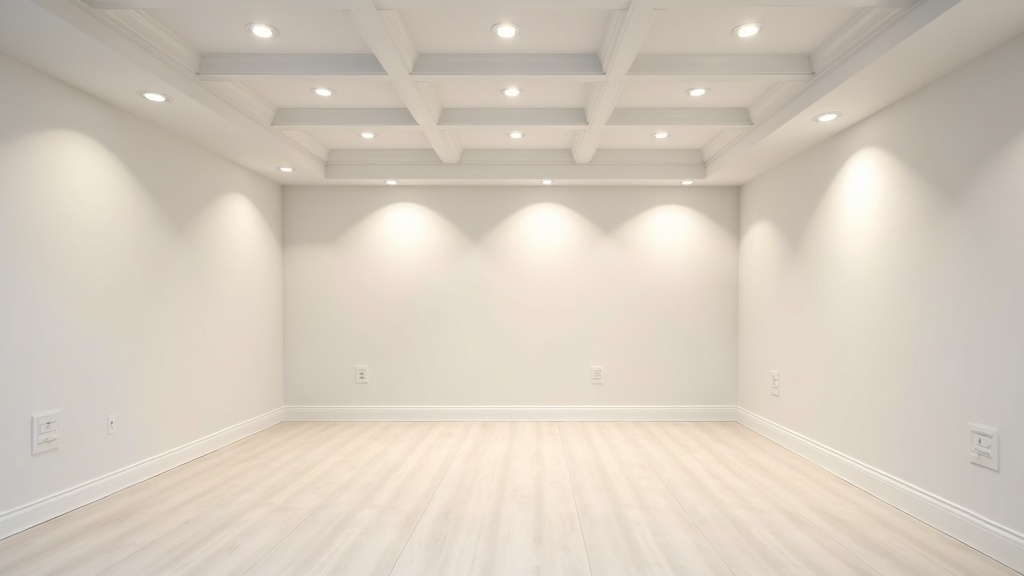 LI Basement Pro finishing crew working on a Long Island basement